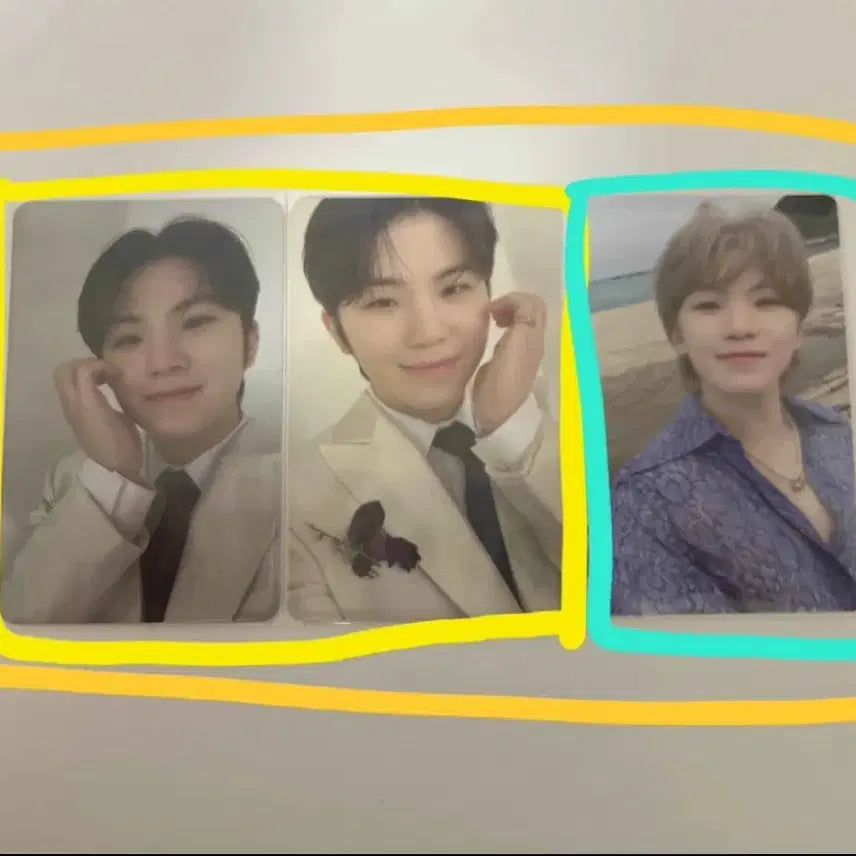 (일괄) 세븐틴 우지 포토카드