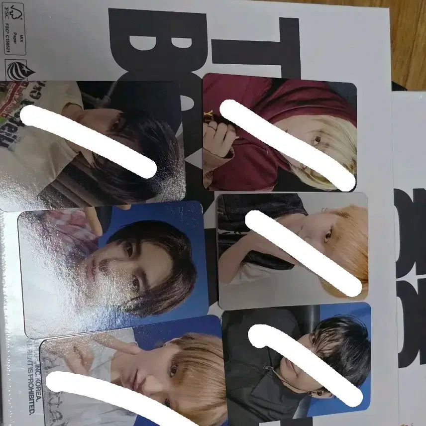 보이넥스트도어 the action 올리브영 포카팝니다.