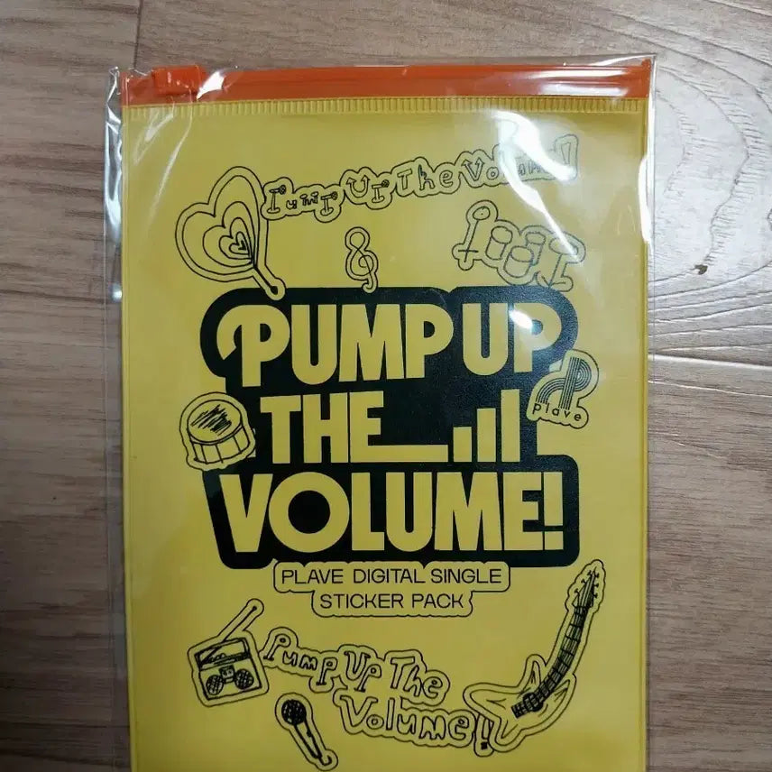 PLAVE 플레이브 PUTV 푸티비 스티커팩 미개봉