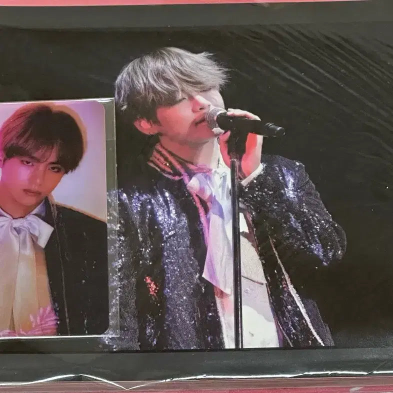 방탄 윙즈 윙파콘 에세이북 뷔 태형 V BTS 포카