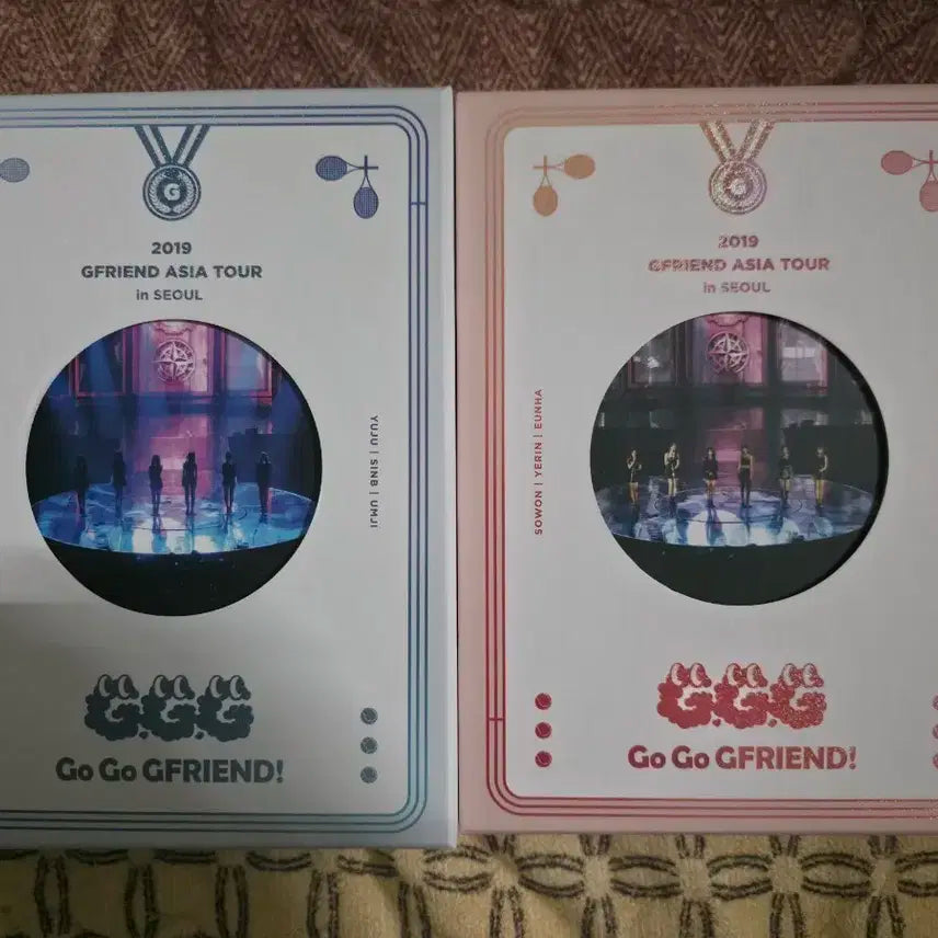 여자친구 GGG DVD & Blu-Ray 판매