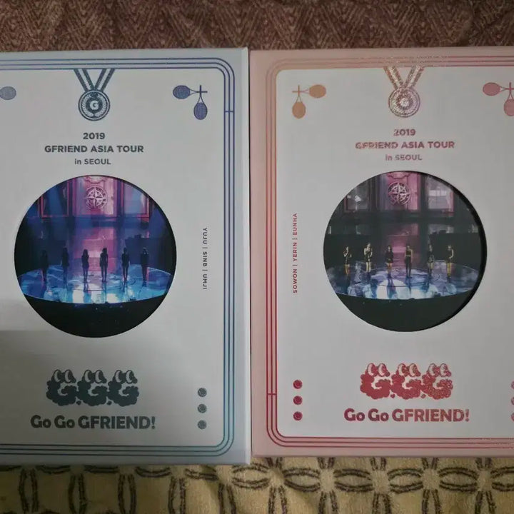 여자친구 GGG DVD & Blu-Ray 판매