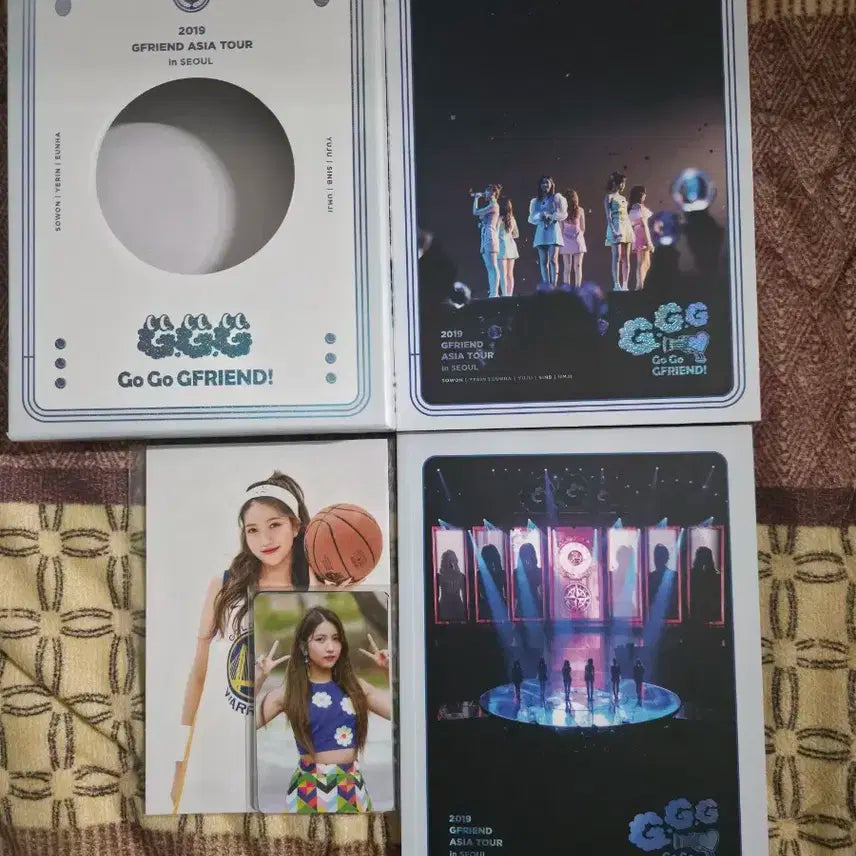 여자친구 GGG DVD & Blu-Ray 판매