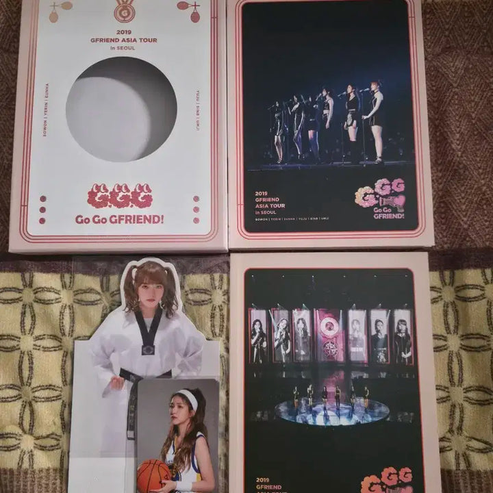 여자친구 GGG DVD & Blu-Ray 판매