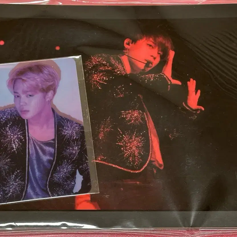 방탄 윙즈 윙파콘 에세이북 지민 jimim BTS 포카