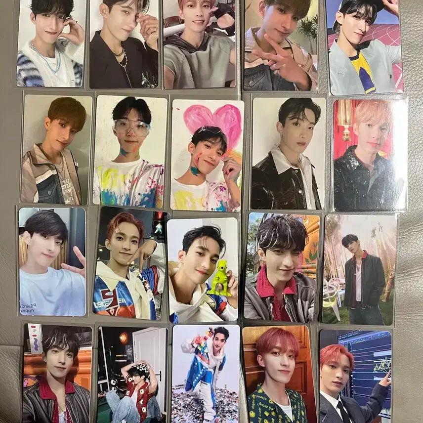 세븐틴 도겸 포카 일괄 양도