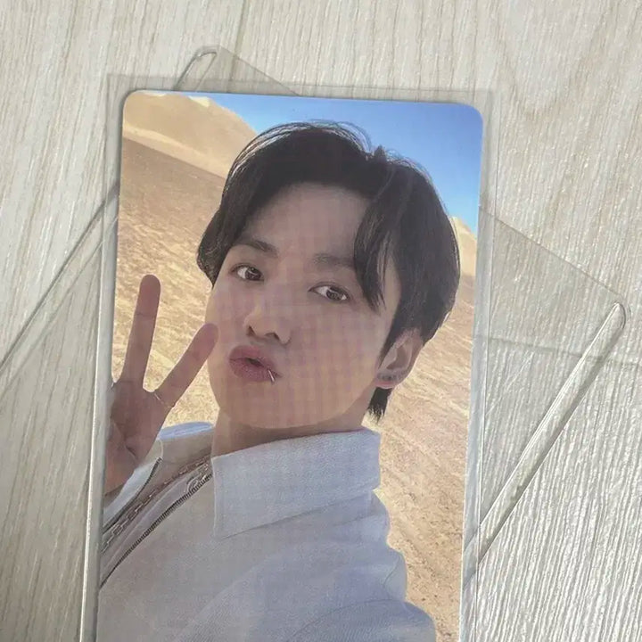 정국 프루프 proof 포카