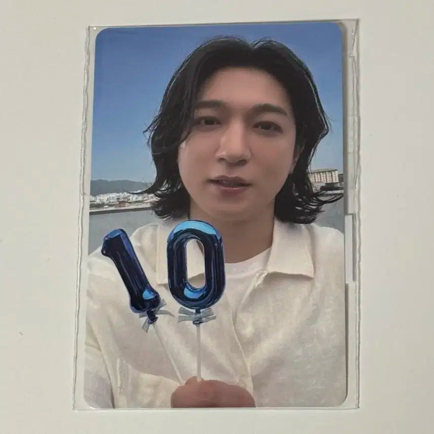 데이식스 성진 피어텐 4만원 포카