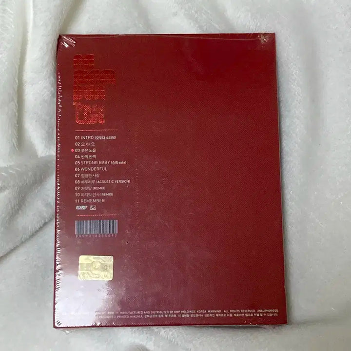 미개봉 빅뱅 정규 1집 remember 리멤버 앨범