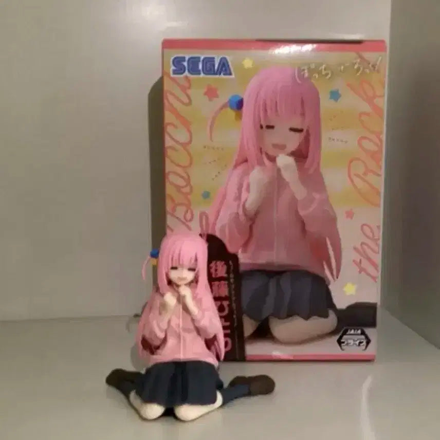 봇치더락 세가 쵸코노세 피규어