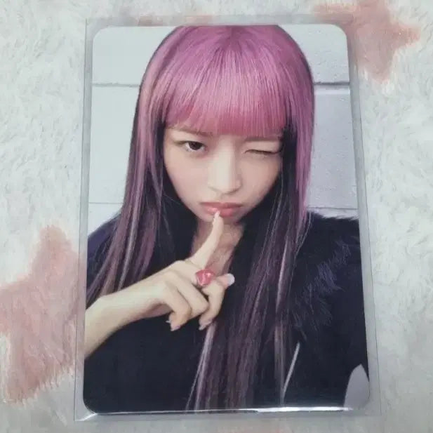 아이브레이 시크릿스타쉽특전 포토카드