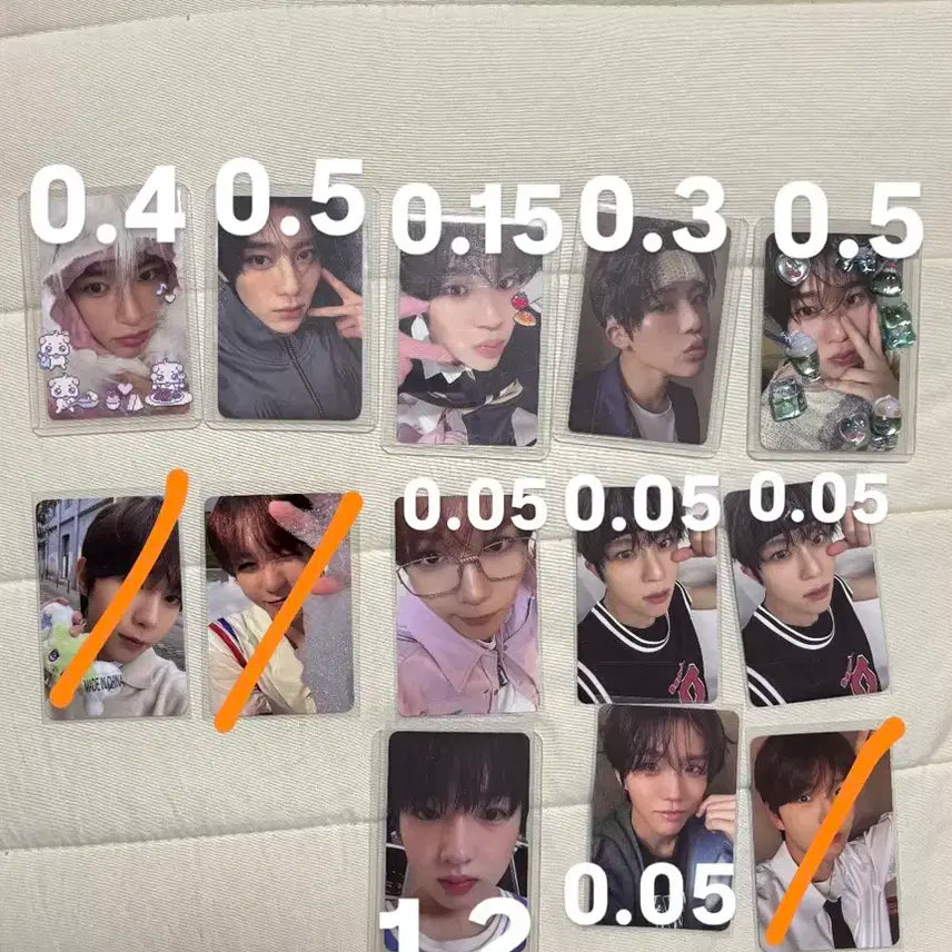 엔시티위시 포카 양도