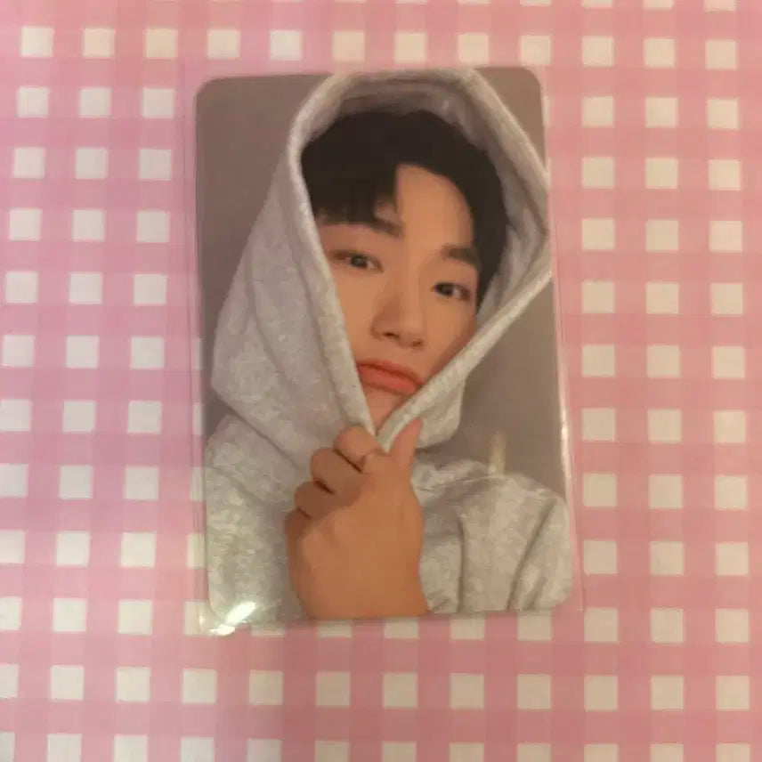 에이티즈 최산 THE WORLD EP. FIN 럭드 특전