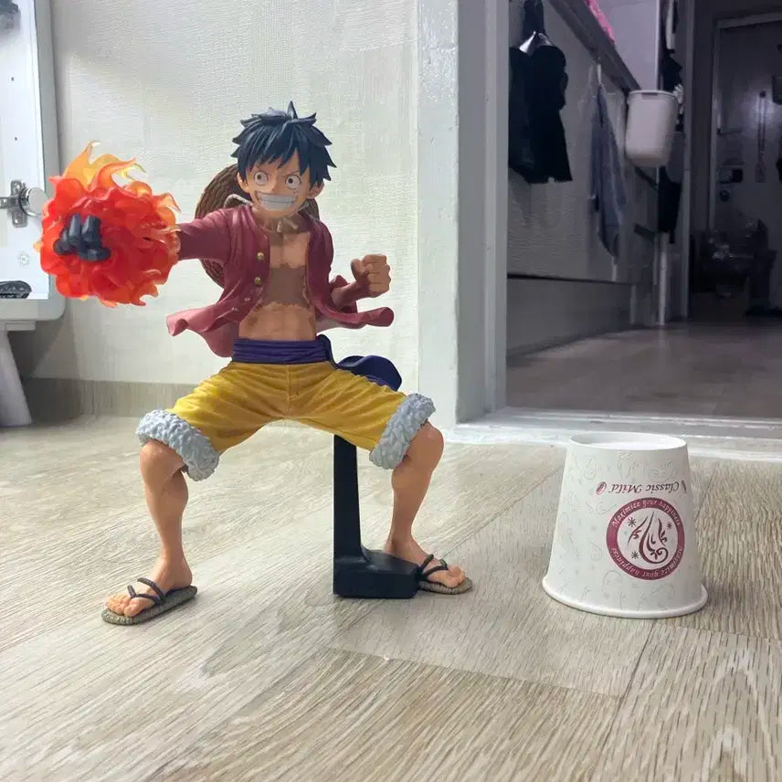 원피스 루피 그란디스타 피규어