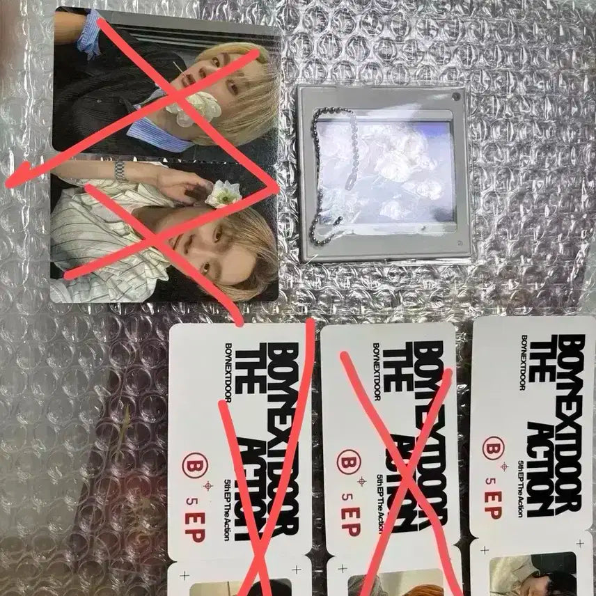 보넥도 보이넥스트도어 The Action 위버스 특전 미공포 양도