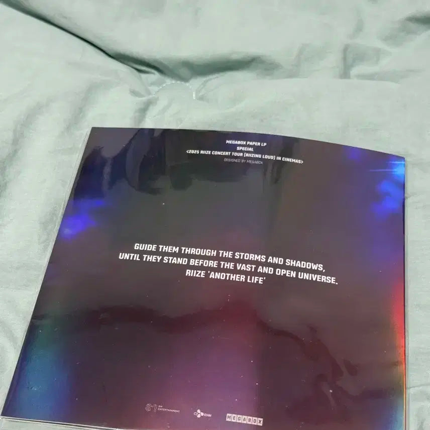 라이즈 라우드 라이브뷰잉 페이퍼lp