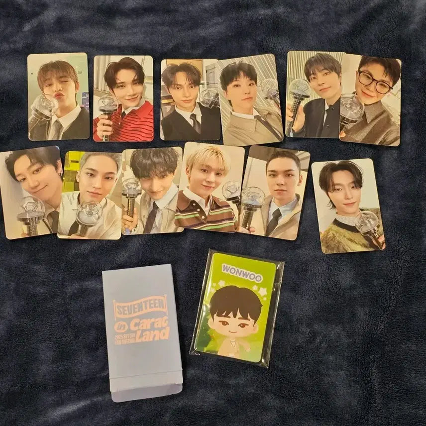 세븐틴 캐럿랜드 캐럿존, 퍼즐세븐틴 일괄 양도 ㅅㅊ 승철정한원우민규