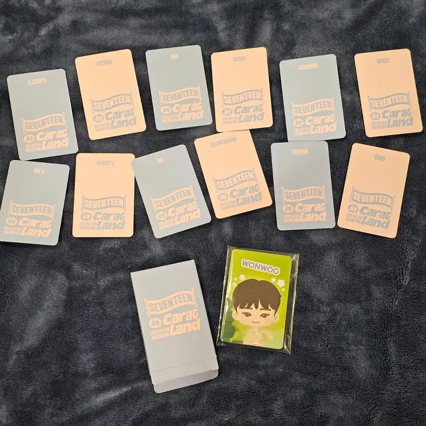세븐틴 캐럿랜드 캐럿존, 퍼즐세븐틴 일괄 양도 ㅅㅊ 승철정한원우민규