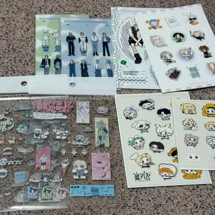 스트레이키즈 필릭스 스티커