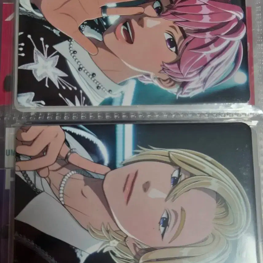 플레이브 콘서트 포카 일괄