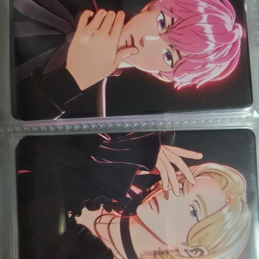 플레이브 엠디 5만원포카 일괄