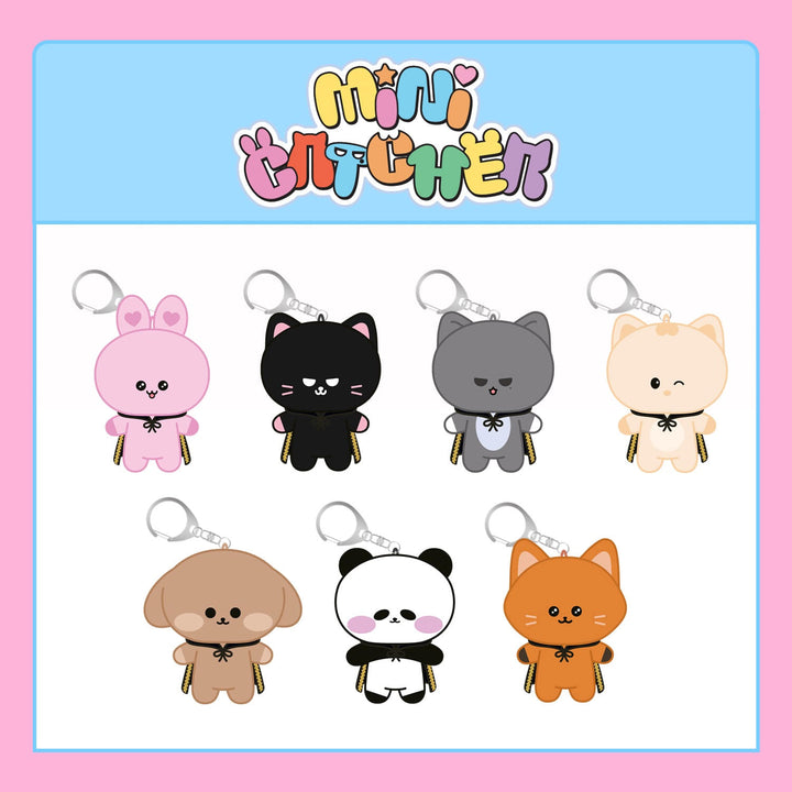 [Pre-Order] Dreamcatcher "MINI CATCHER" - Plush Keyring [Choose Meber]