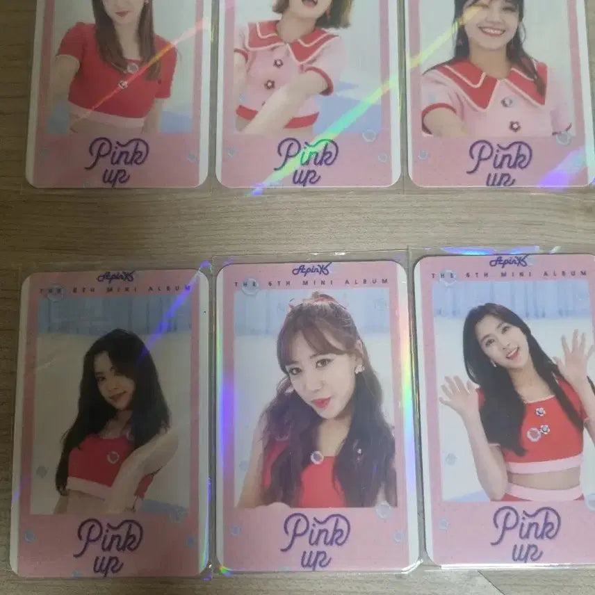 에이핑크 포토카드