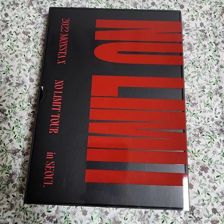 2022 몬스타엑스 노리밋 DVD