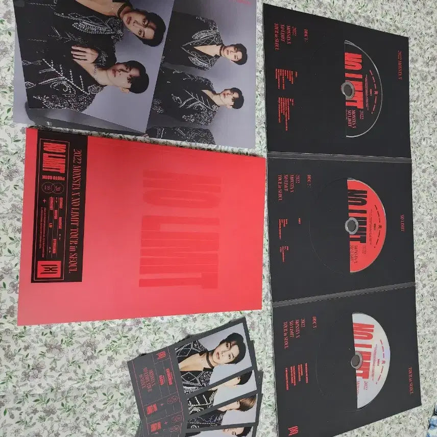 2022 몬스타엑스 노리밋 DVD