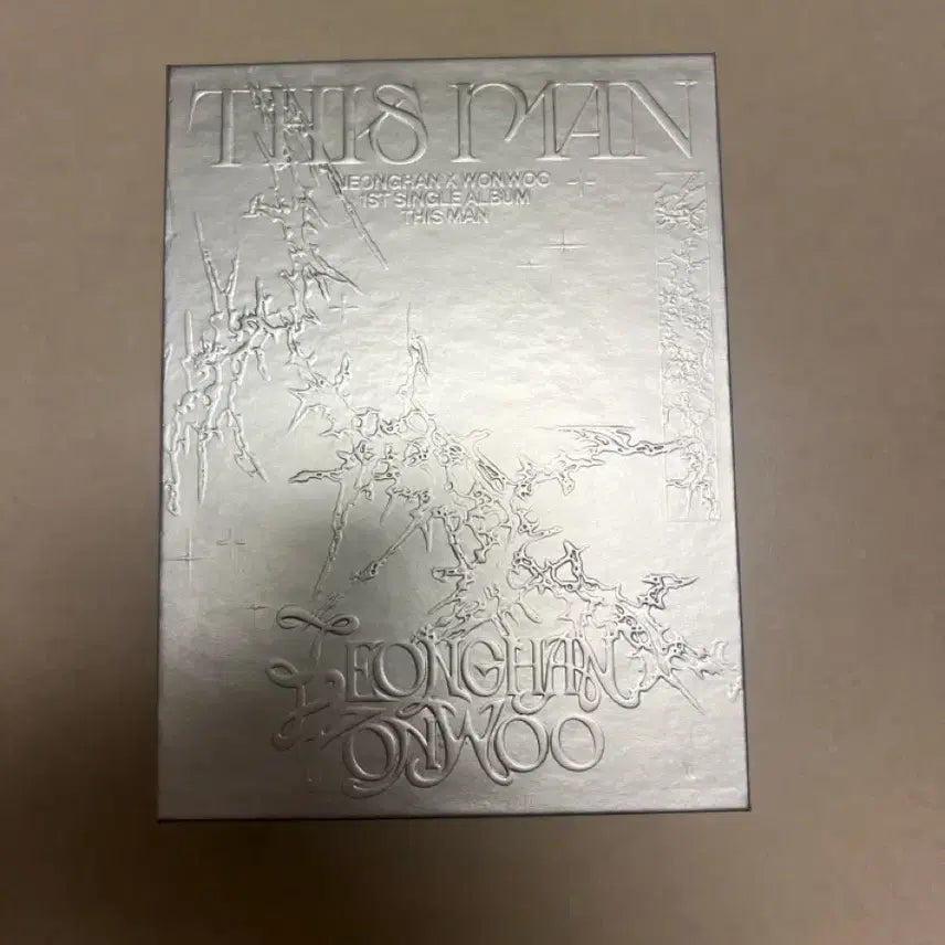 정한 원우 THIS MAN KIT반