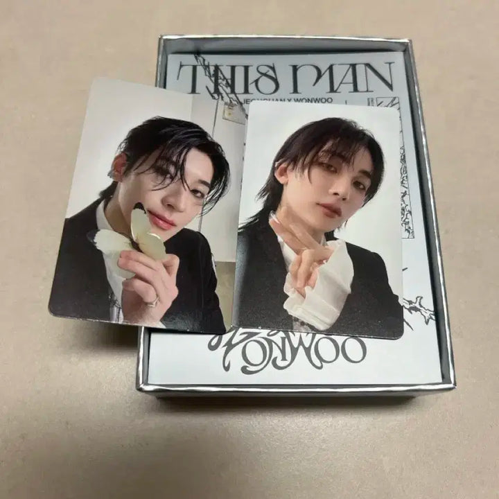 정한 원우 THIS MAN KIT반