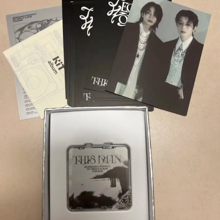 정한 원우 THIS MAN KIT반