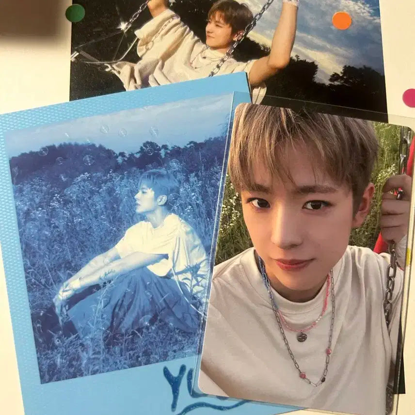 유우시 컬러 포카 양도