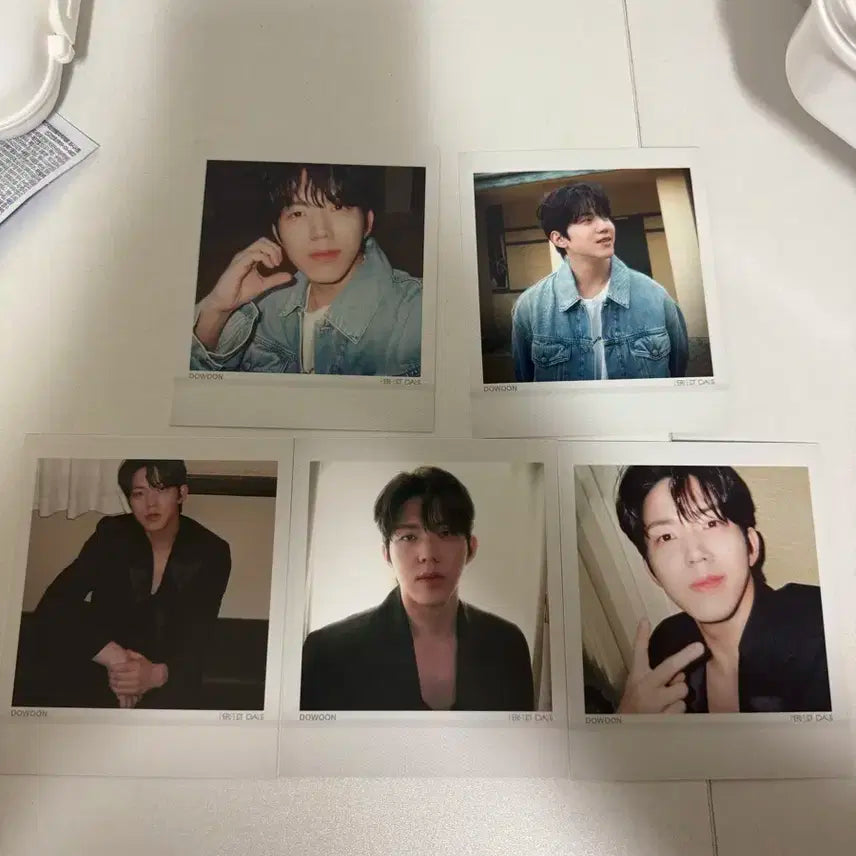 데이식스 도운 디아이콘 폴라 일괄+안경포카1개