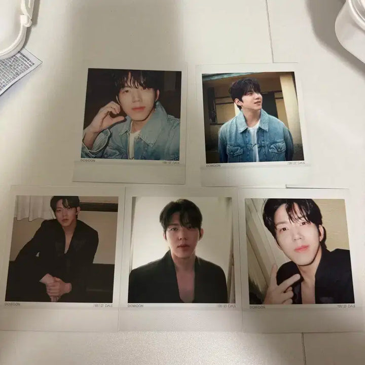 데이식스 도운 디아이콘 폴라 일괄+안경포카1개