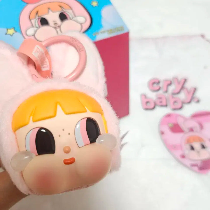 팝마트 파워퍼프걸 크라이베이비 토끼블로썸 굿즈