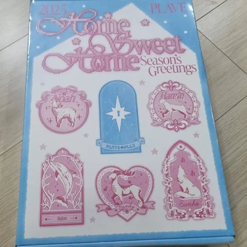 플레이브 2025시즌그리팅 미개봉