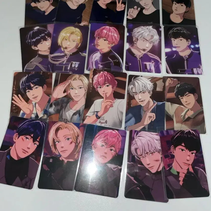 플레이브 플브 plave 포카팩, 증사 일괄 판매