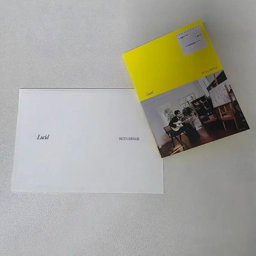 Lucid 찬 천러 앨범 양도해요