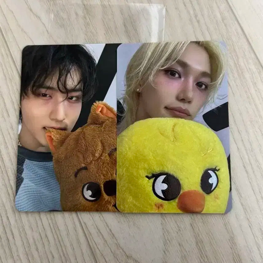 스트레이키즈 도미네이트 앙콘 팝업 특전 포카 한 felix 같이