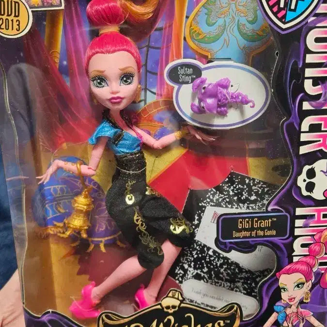 몬스터하이돌 13 wishes Gigi