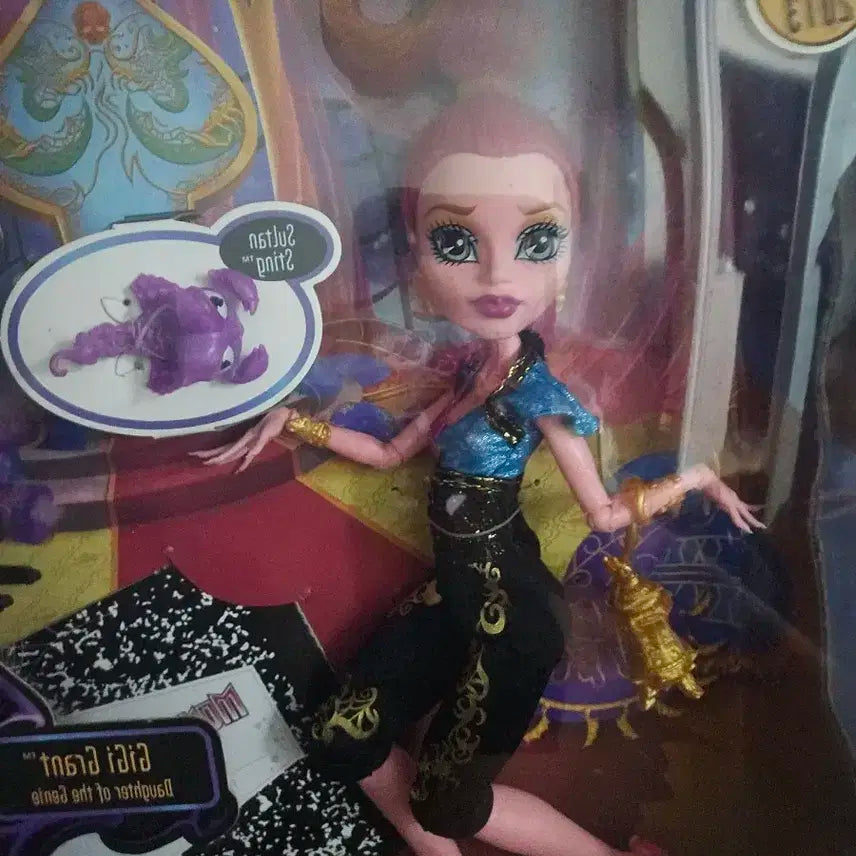 몬스터하이돌 13 wishes Gigi