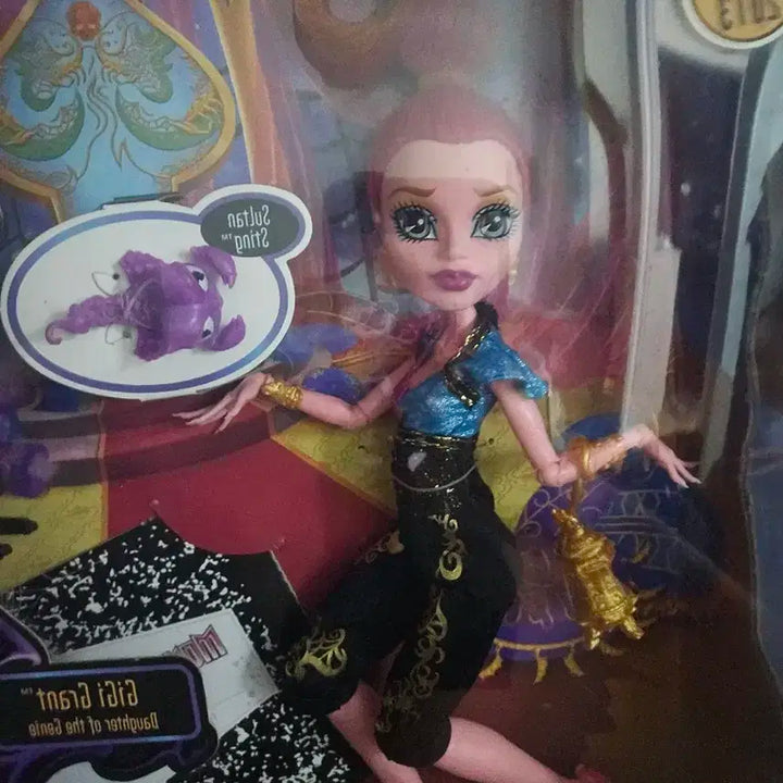 몬스터하이돌 13 wishes Gigi