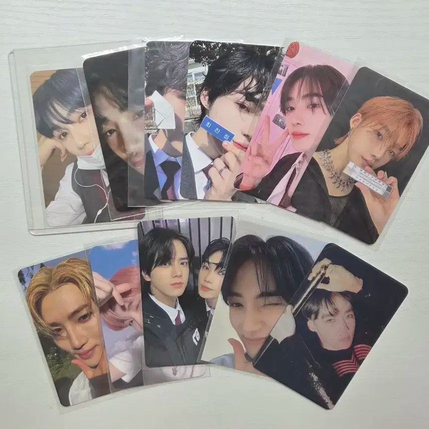 더보이즈 뉴 최찬희 포카 일괄