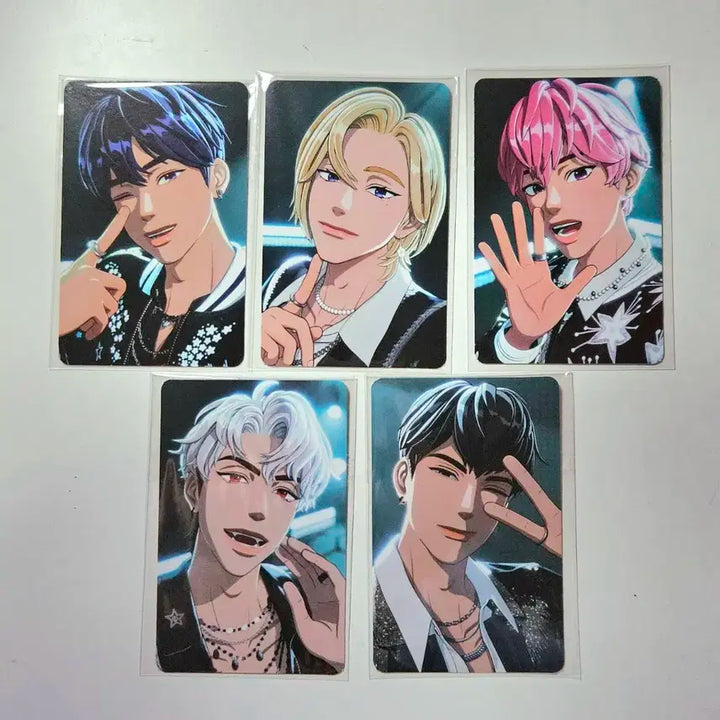 플레이브 Dash: Quantum Leap 서울 콘서트 플리존 포카 일괄