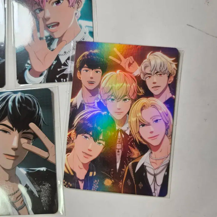 플레이브 Dash: Quantum Leap 서울 콘서트 플리존 포카 일괄