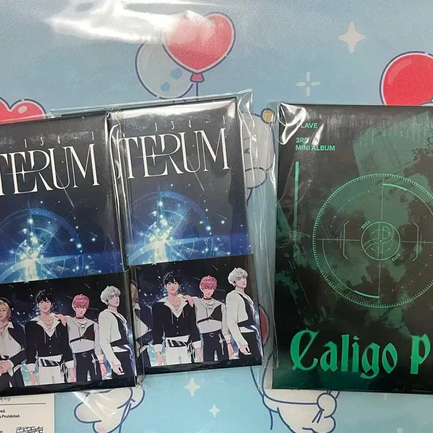 [원가이하] 플레이브 미개봉 앨범