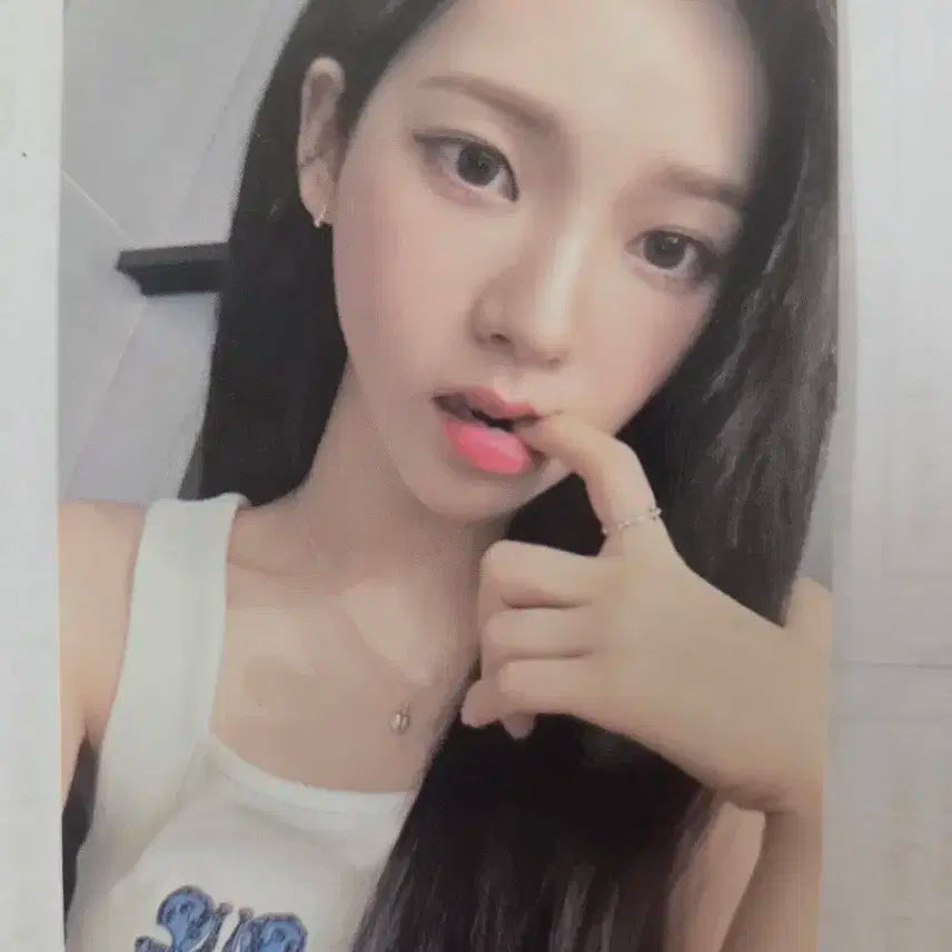 에스파 카리나 도쿄potd포카!!!!정가보다 싸게 팔아요 하자없어요~~