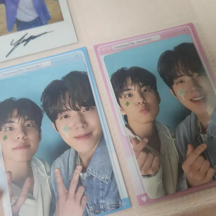 데이식스 디아이콘 유닛 포카 양도