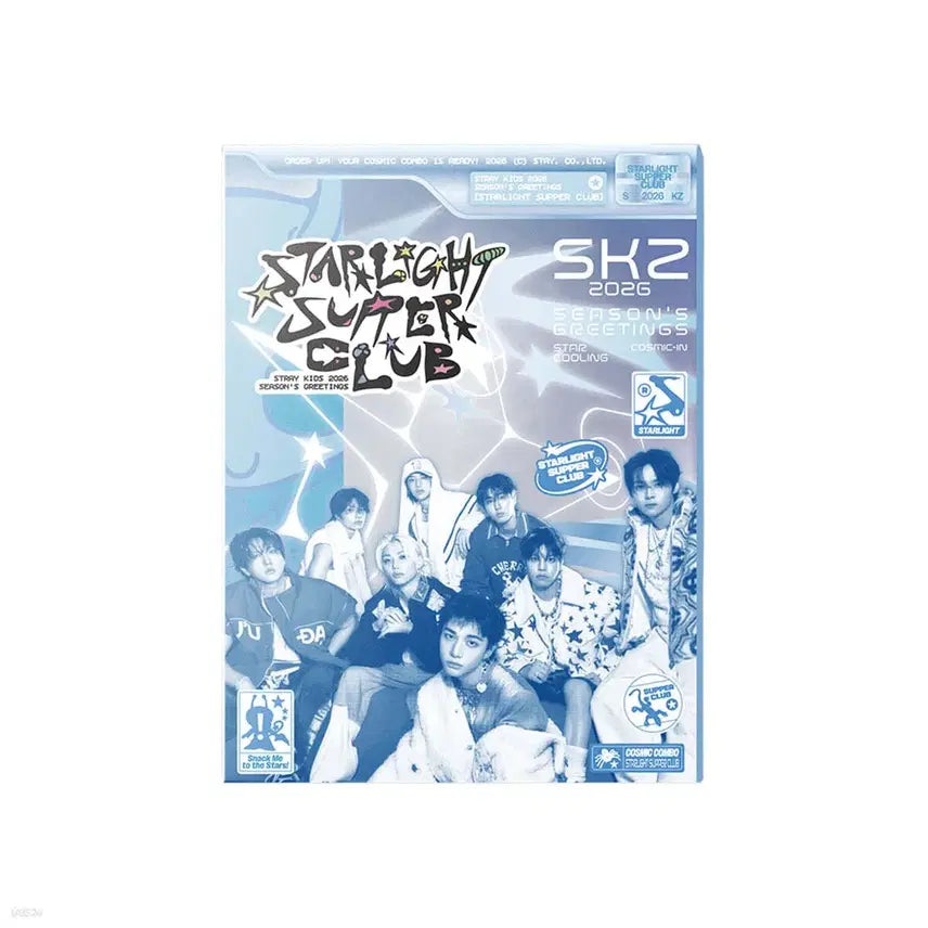 스트레이키즈 SKZ 2026 시즌그리팅 분철